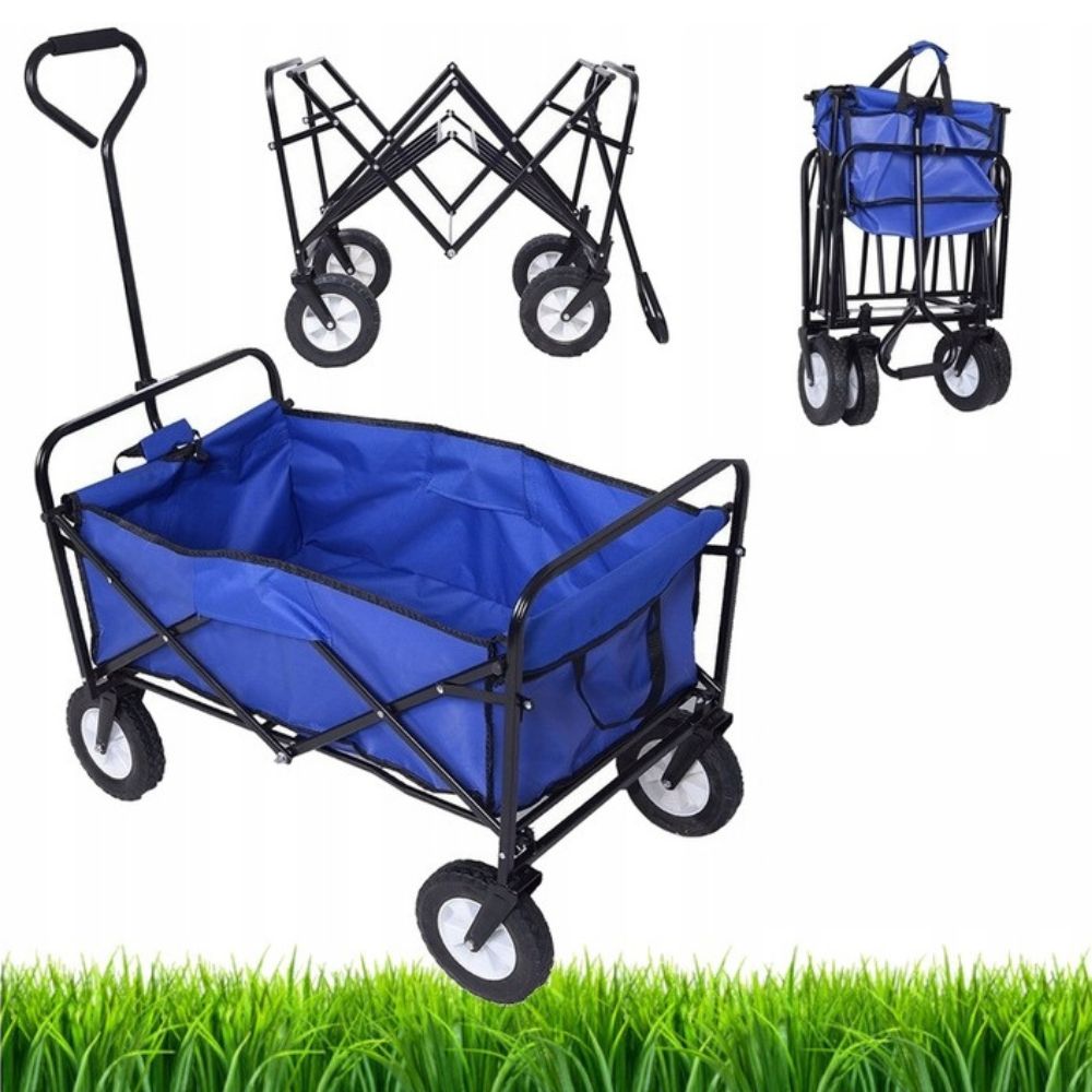 Cărucior pliabil WO 03 albastru