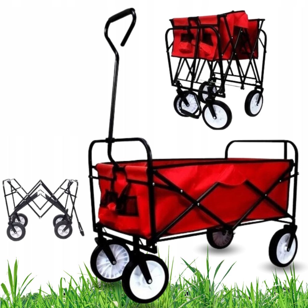 Cărucior pliabil WO 03 Roșu