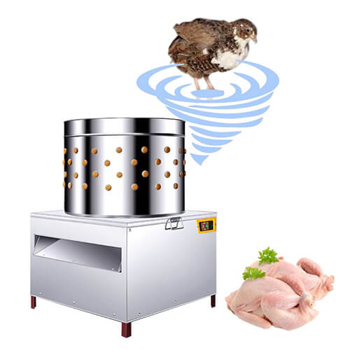 Aparat de penit prepelite