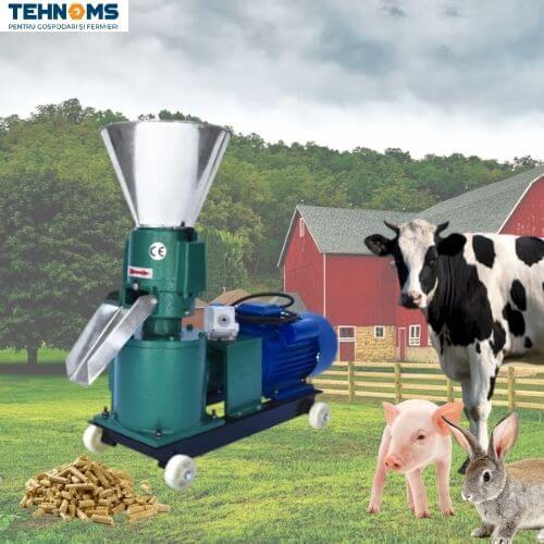 Granulatoare de furaje si cereale - Granulator KL 120