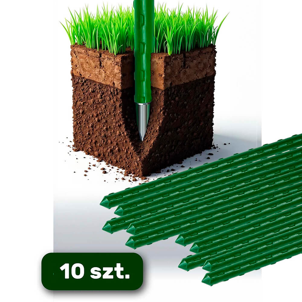Stâlpi suport pentru plante 150cm 494010