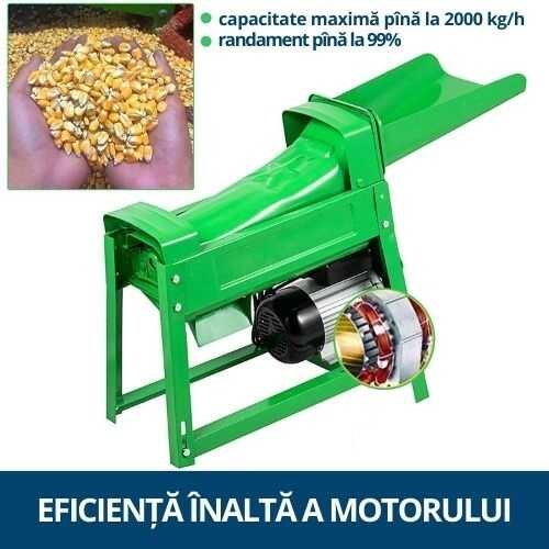 batoza de dezghiocat porumb