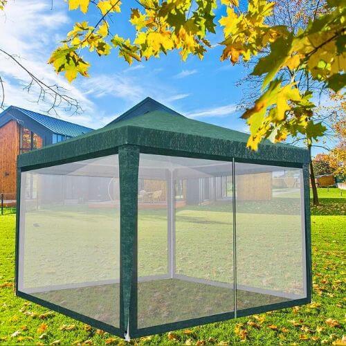 Cort 3x3m cu plasa atiinsecte PA3