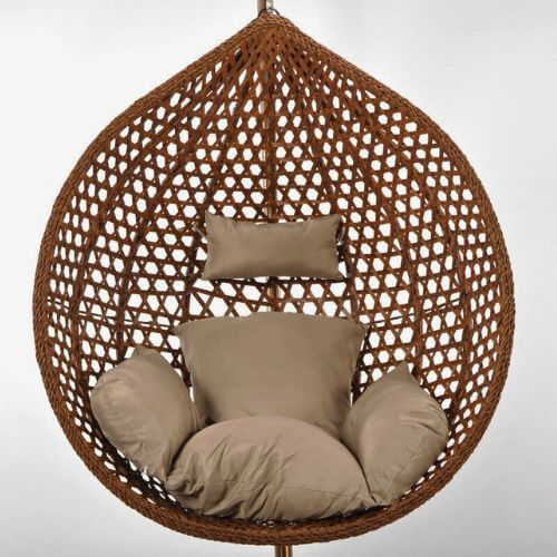 leagan suspendat tip cocon QN-08 maro