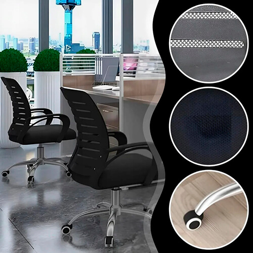 Scaun de birou din plasă SL 12