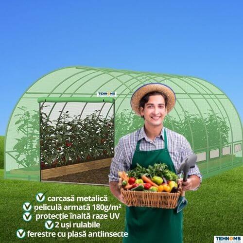 sere de gradina - sera pentru legume