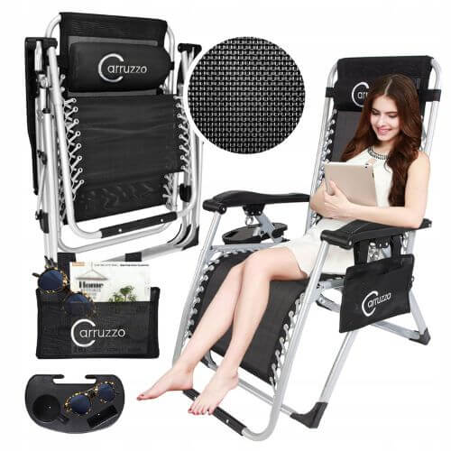 Șezlong pliabil Carruzzo L66R2