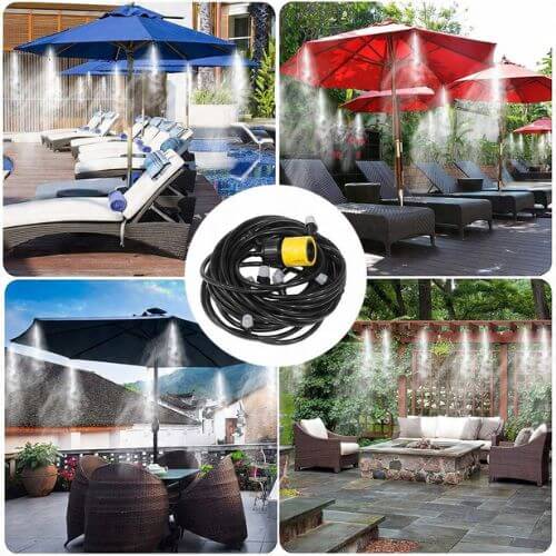 Sistem pentru producere ceață 20M