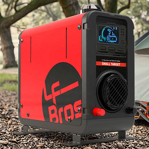 Încălzitor pe motorina N4, 5kW, 12V/24/220