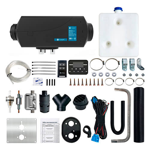 Încălzitor pe motorină EB5.0, 5kW, 12V/24/220