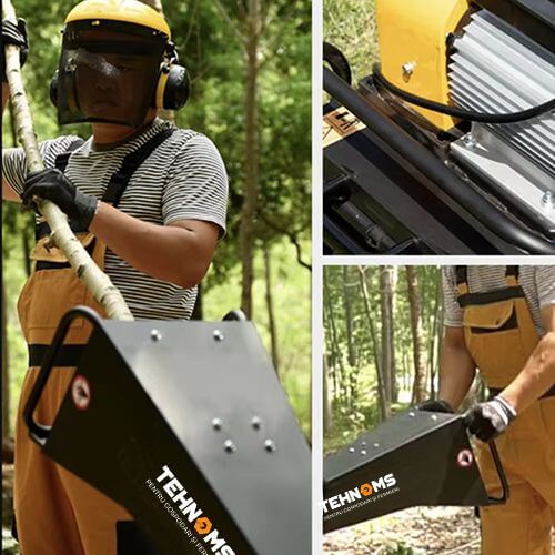 Tocator de crengi MS 50 cu motor electric