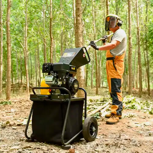 Tocator de crengi MS 50 toaca crengi cu diametrul maxim de pana la 50mm